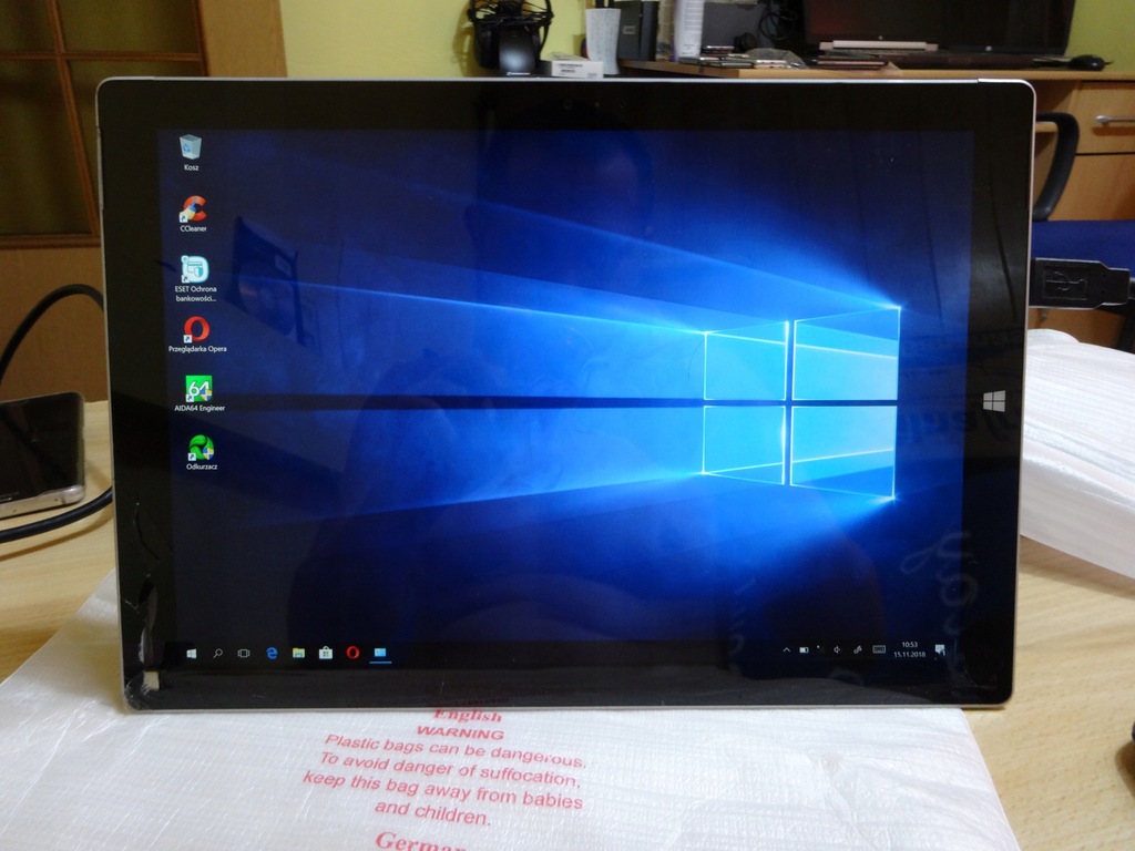 Surface Pro 3 1631 8049025915 oficjalne archiwum Allegro