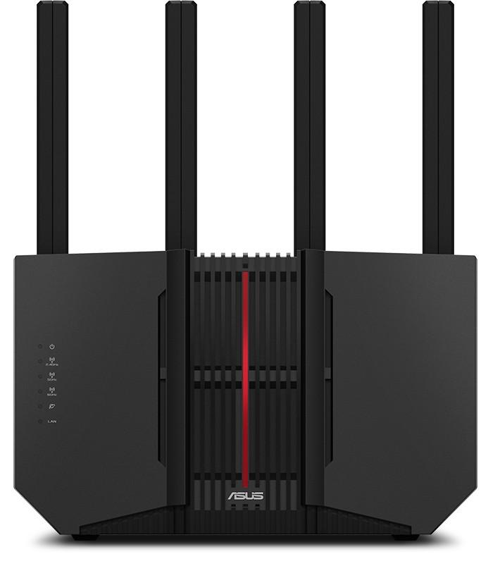 RT-BE92U BE9700 Tri-band WiFi 7 Router, supports new 320MHz bandwidth &
