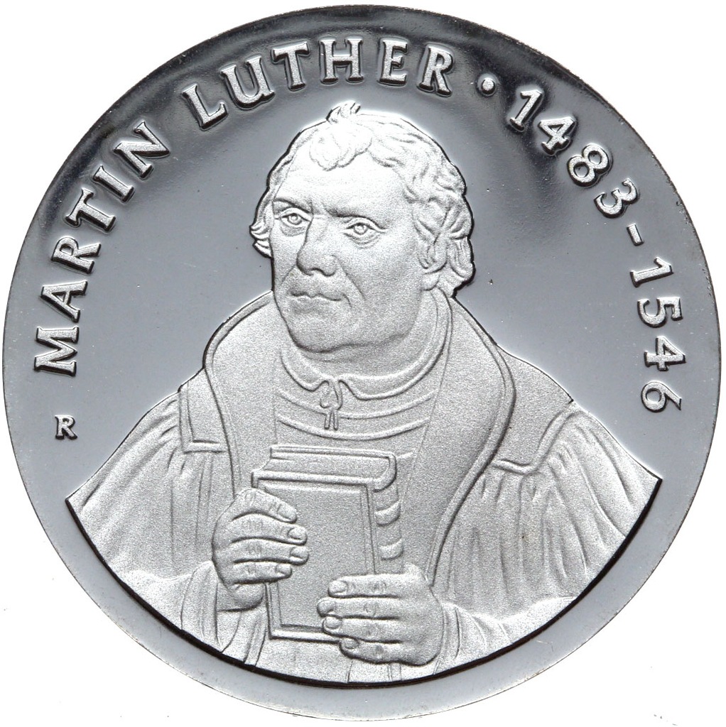 + Niemcy 20 Marek 1983 A - LUTHER - PP LUSTRZANKA