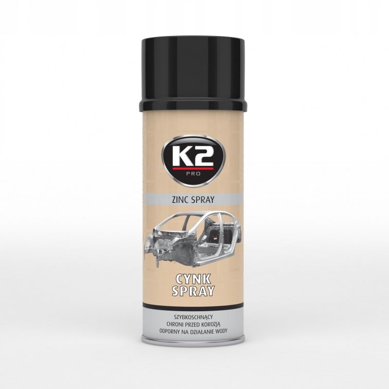 K2 CYNK SPRAY ZABEZPIECZA PRZED KOROZJĄ 400ML TANI