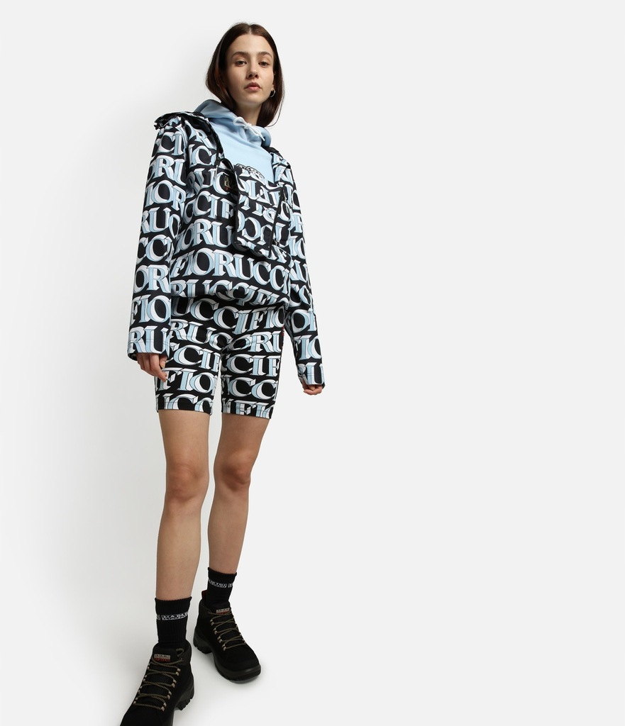 022s Fiorucci✖️ Napapijri Anorak ジャケット Napapijri X Fioruci Pink Logo Anorak | Shop from Crisis Online