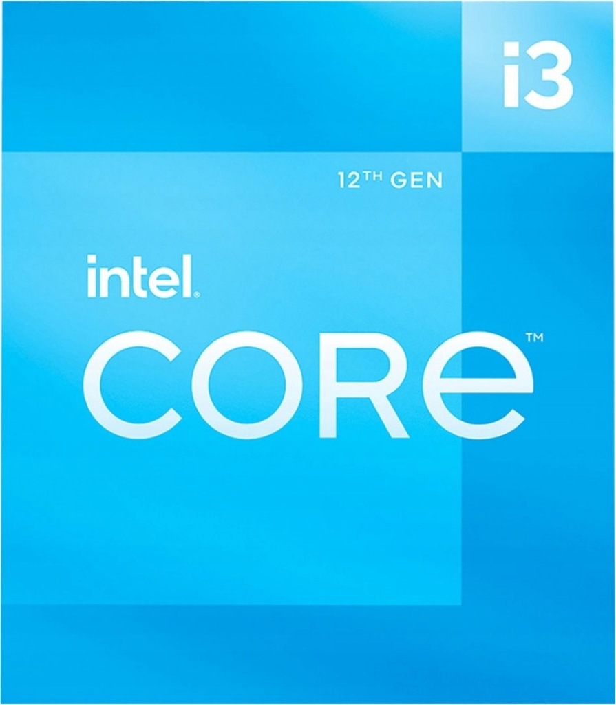 Procesor INTEL Core i3-12100F BX8071512100F BOX