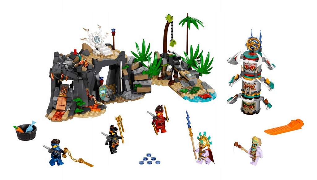 Купить LEGO NINJAGO 71747 ДЕРЕВНЯ ХРАНИТЕЛЕЙ: отзывы, фото, характеристики в интерне-магазине Aredi.ru