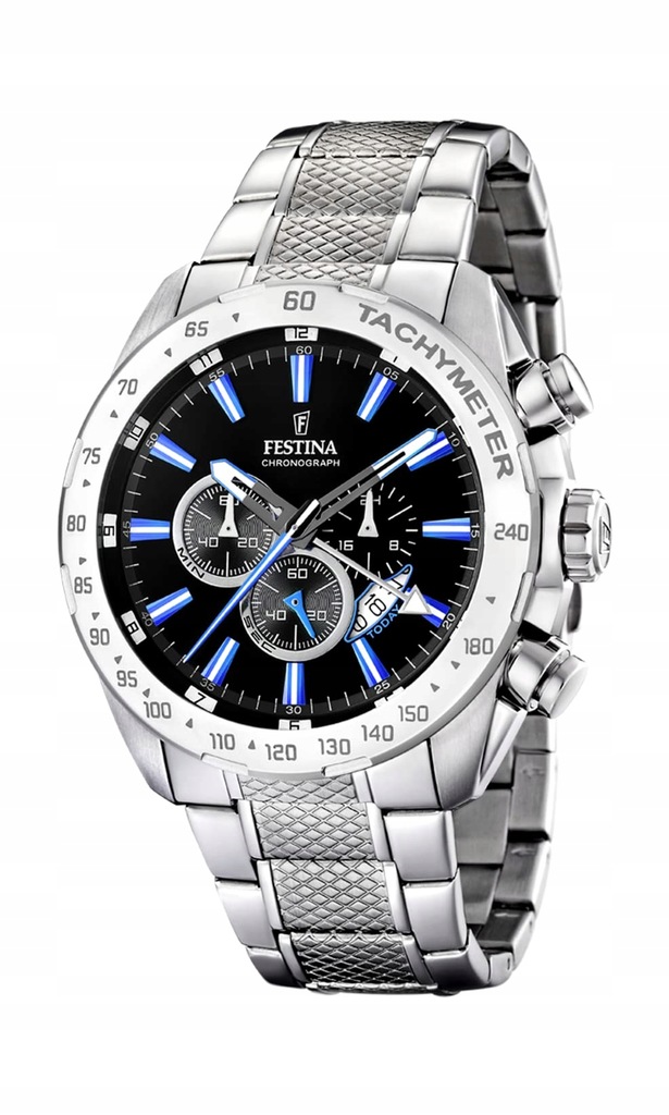 Festina F16488/3 Zegarek Męski Kwarcowy, Ù 46