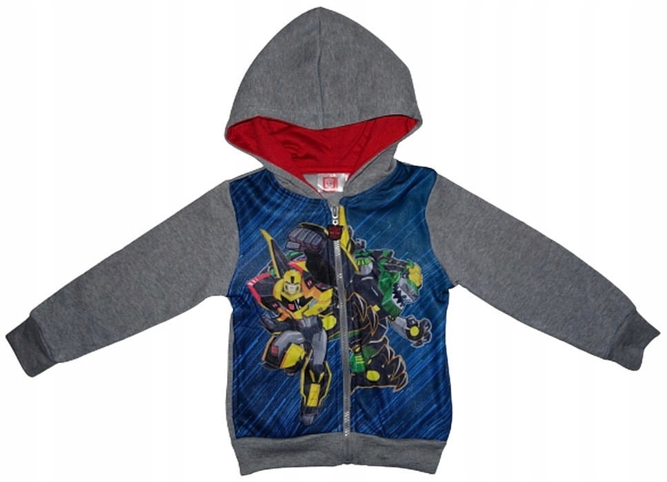 BLUZA DRESOWA DZIECIĘCA TRANSFORMERS (Rozmiar:3 l)