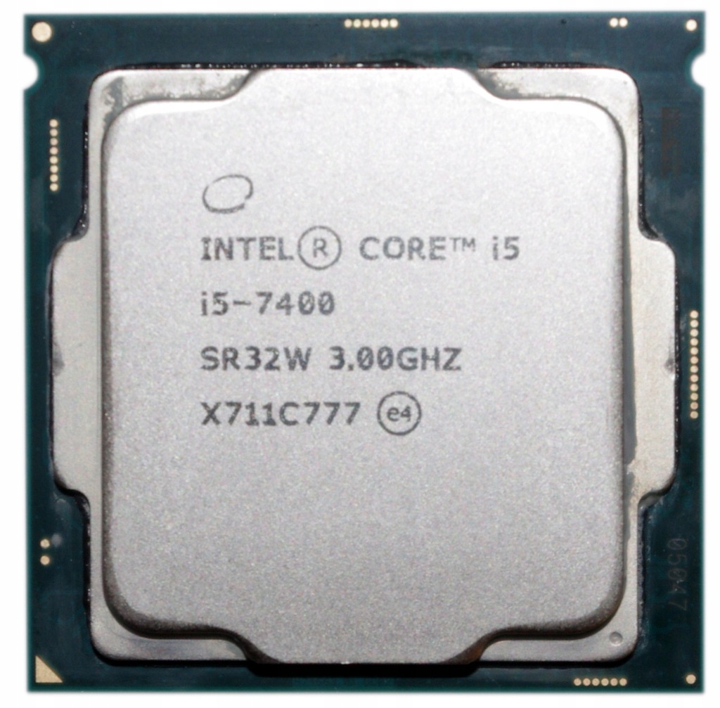 PROCESOR INTEL CORE I5-7400 @3.0 GHZ COOLER GRATIS