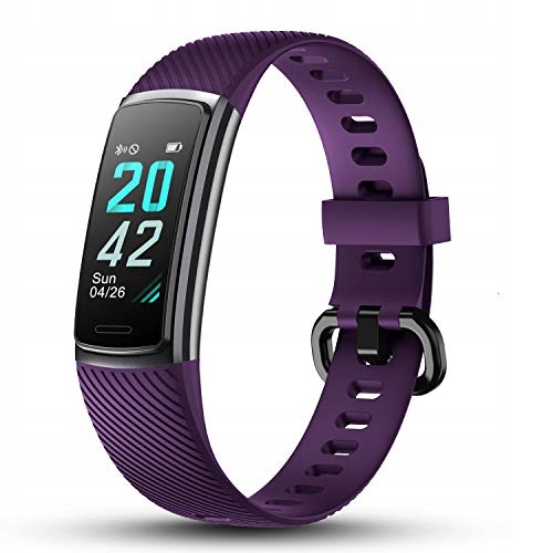 LETSCOM SMARTBAND OPASKA SPORTOWA FITNESS