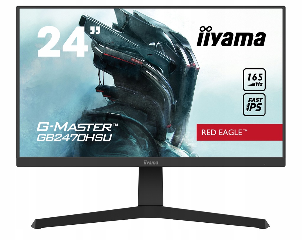 MONITOR IIYAMA G-Master GB2470HSU-B1 LED IPS 23.8