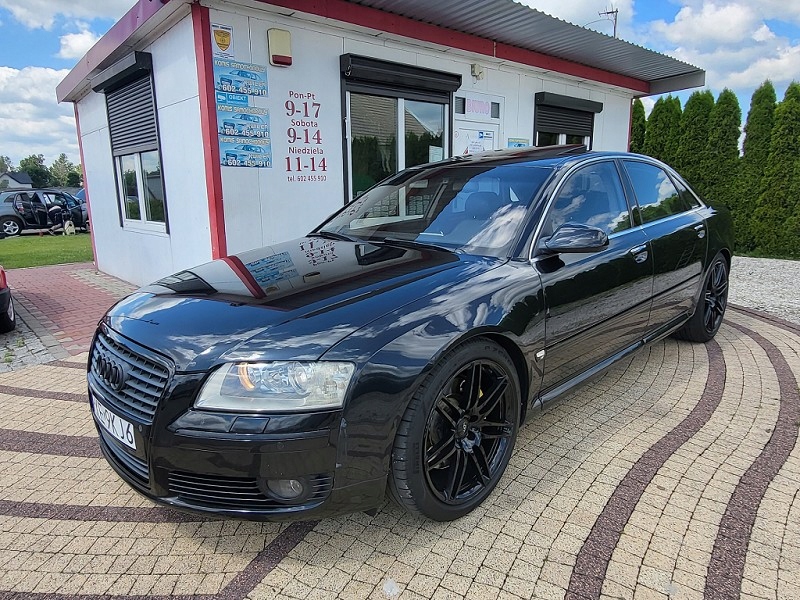 Audi A8 4.0TDI 275KM LIFTING Quattro