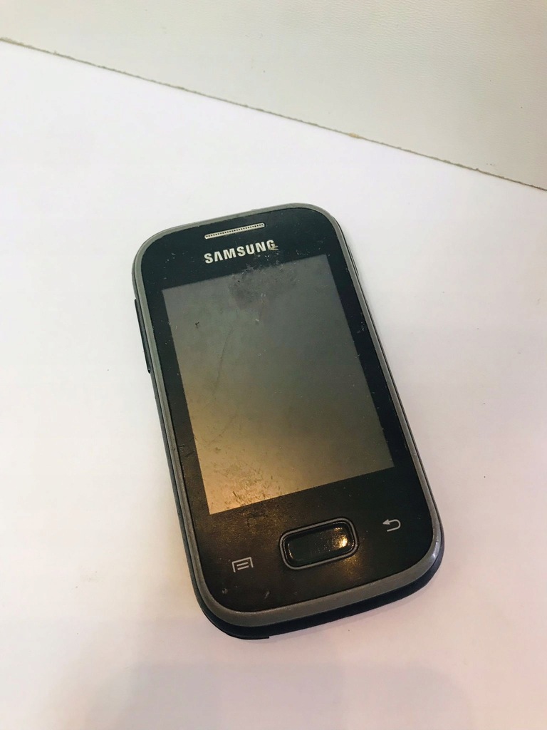 Smartfon Samsung S5300 Galaxy Pocket czarny (1887/2022) OPIS