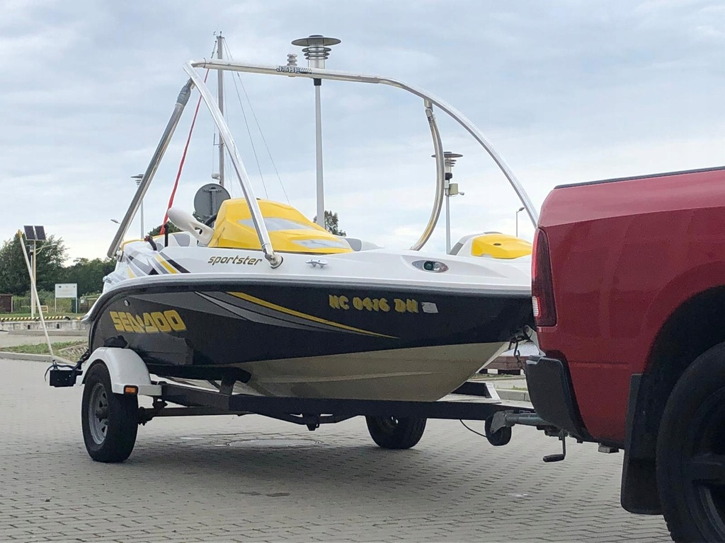 Купить Катер Sea Doo Sportster 06 Прицеп Палак 215кМ: отзывы, фото, характеристики в интерне-магазине Aredi.ru