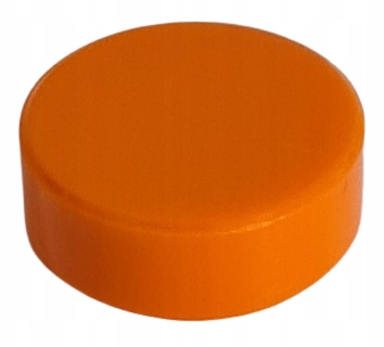 Lego 6284582 35381 98138 1x1 Płytka Okrągła Orange 11351571827