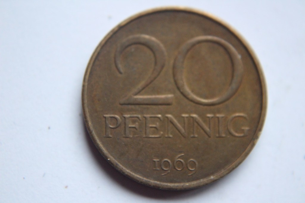 20 PFENNIG 1969 R.   -W110