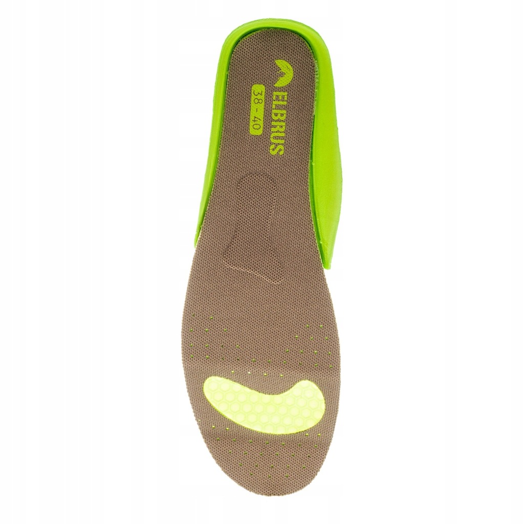 WKŁADKI DO BUTÓW INSOLE NOMAD ELBRUS r.38-40