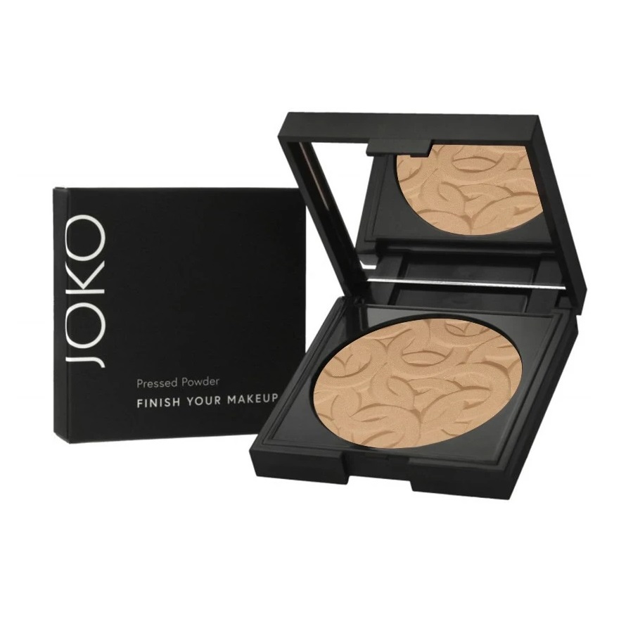 Joko Finish Your Makeup Pressed Powder puder pr P1