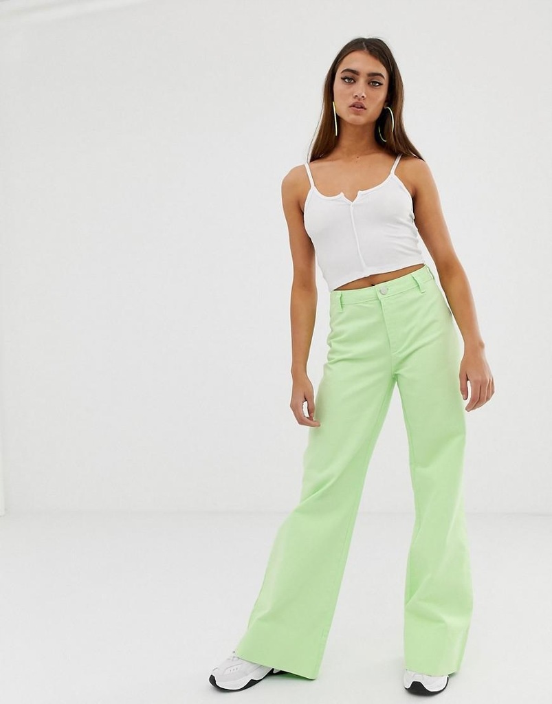 ASOS DESIGN_XZX JEANSY SZWEDY WYSOKI STAN_W30 L32