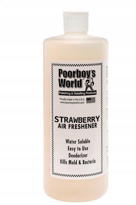 POORBOY'S FRESHENER ODŚWIEŻACZ TRUSKAWKA 946ml