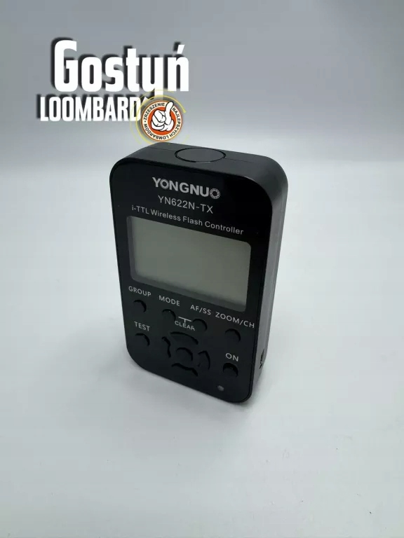 WYZWALACZ RADIOWY YONGNUO YN-622N-TX Z WYŚWIETLACZEM