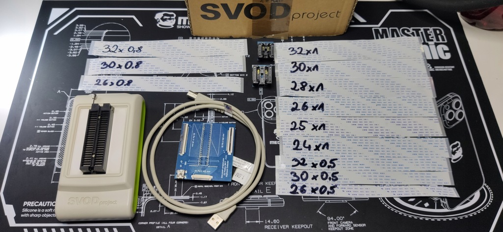 Programator pamięci svod3