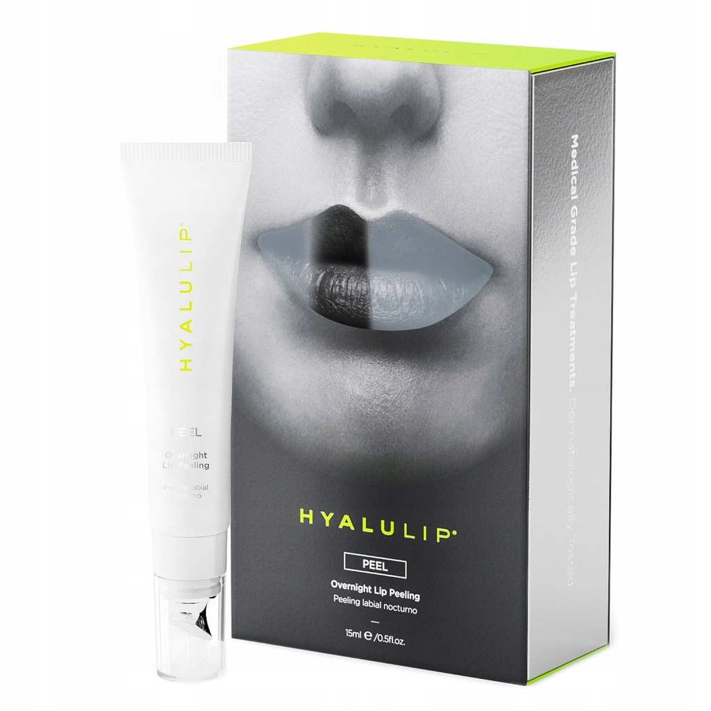 Hyalulip Peel Overnight Lip Peeling do Ust na Noc