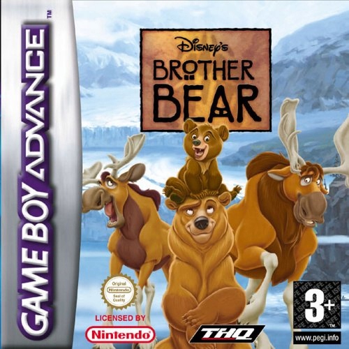 Brother Bear GBA Game Boy Advance