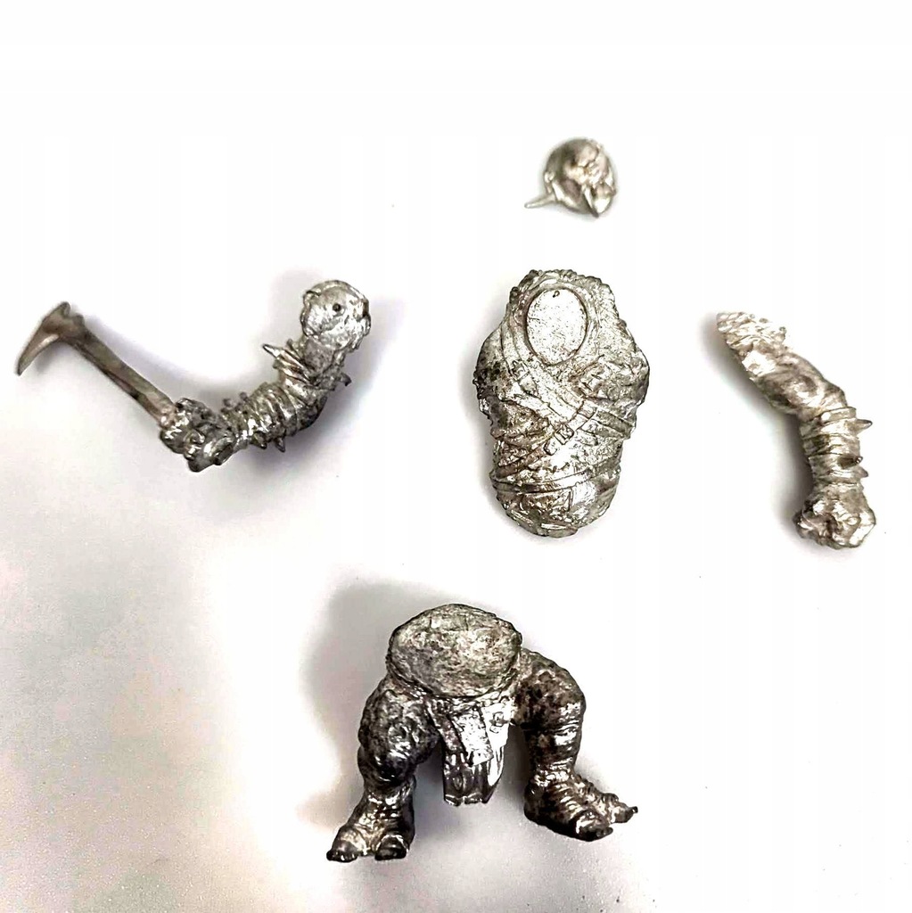 M23 LOTR Hill Troll Chieftain Buhrdur METAL głowa!