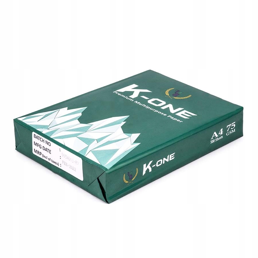 Papier Ksero A4 KONE 75g 12572483472 oficjalne archiwum Allegro