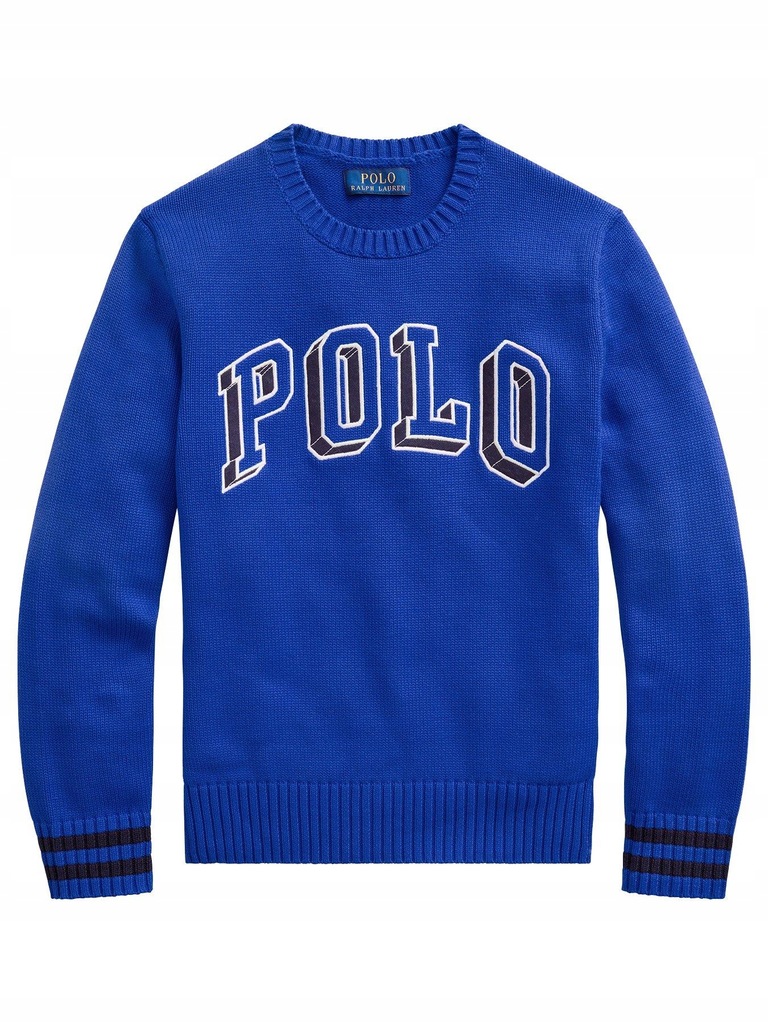 RALPH LAUREN DZIECIĘCY DZIANINA SWETER POLO__170