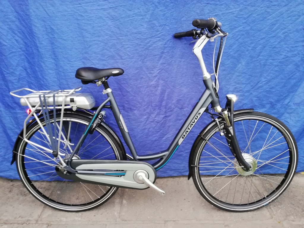 Rower elektryczny BATAVUS Genova 57/28 Super stan