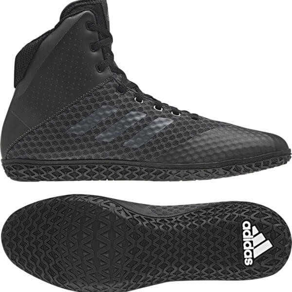 Adidas Buty Zapaśnicze Mat Wizard 4 Czarne 43 1/3