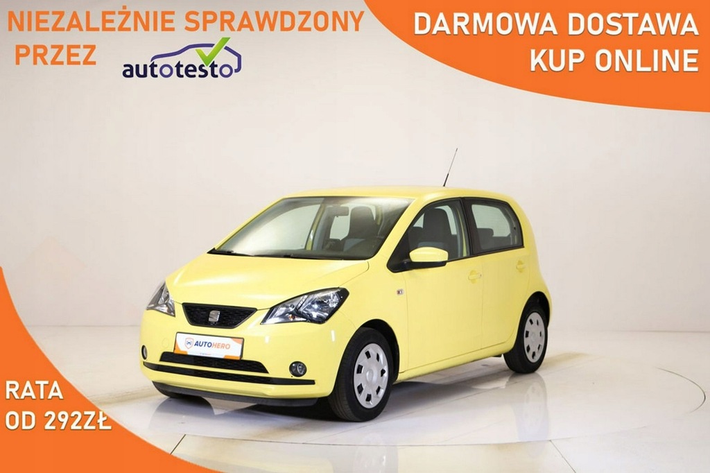 Seat Mii DARMOWA DOSTAWA, Klima, Isofix, Navi,