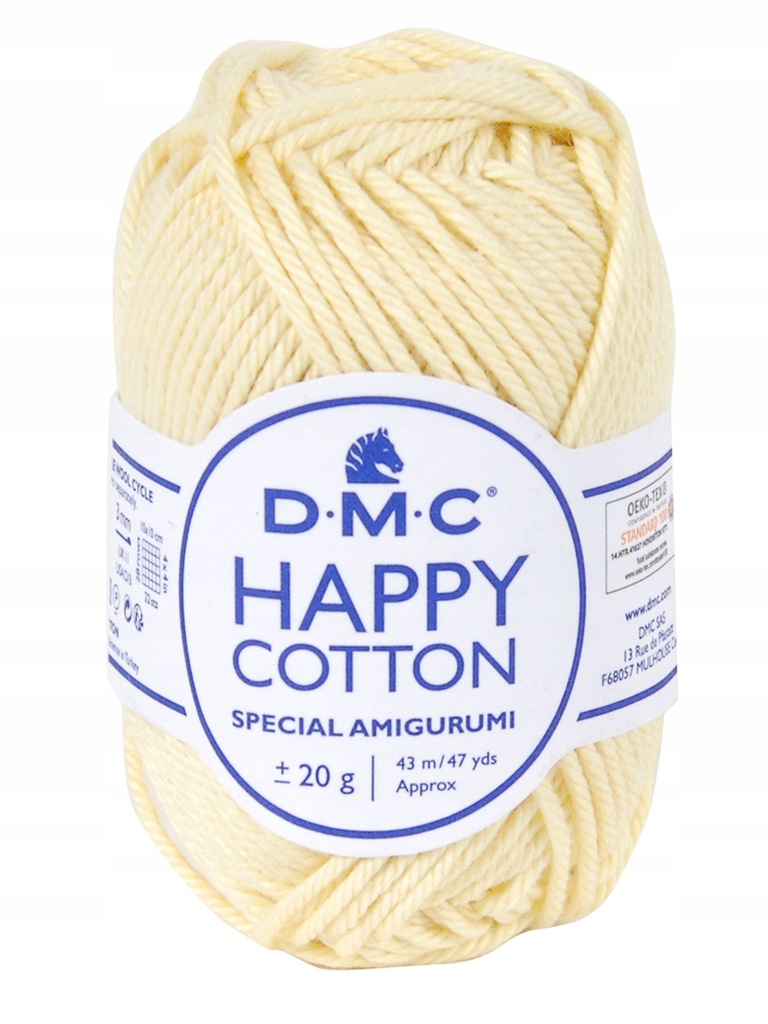 DMC Happy Cotton bawełna do Amigurumi 770