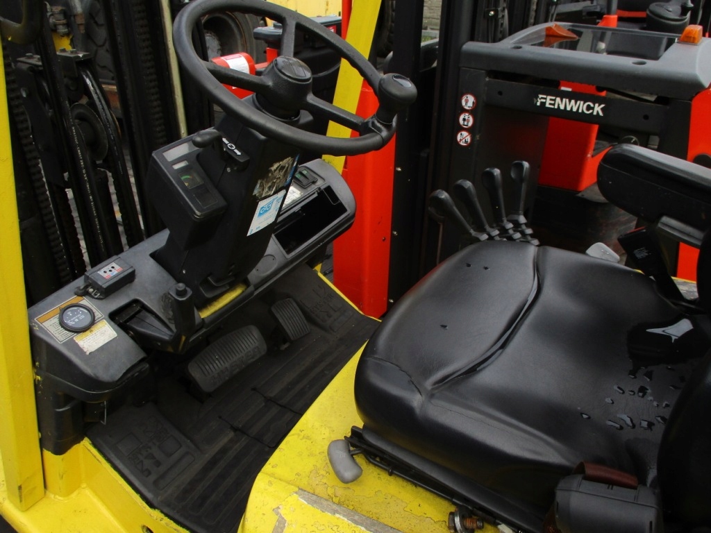 Купить ВИЛОЧНЫЙ ПОГРУЗЧИК HYSTER S2.50XM KOMPAK, ТРОЙНОЙ 4.95: отзывы, фото, характеристики в интерне-магазине Aredi.ru