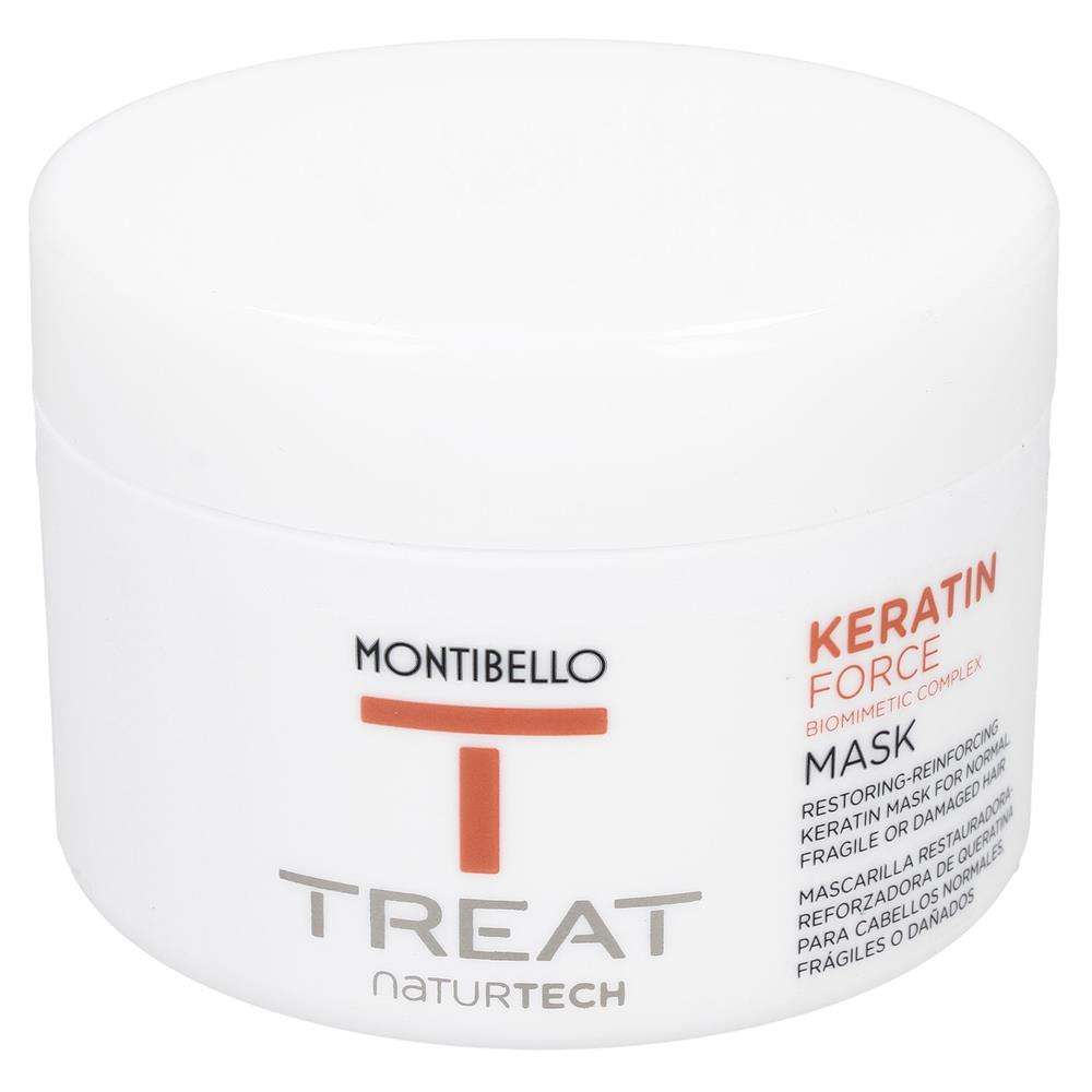 Maska Montibello NaturTech Keratin Force 200 ml