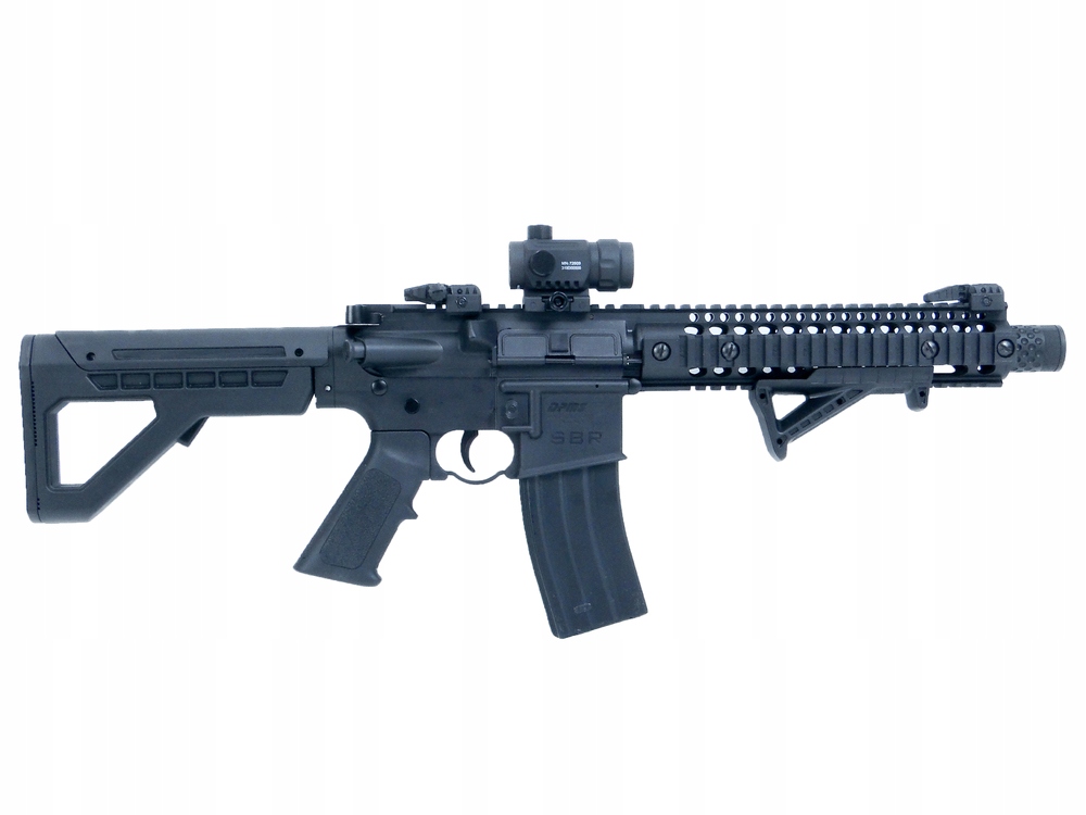 WIATRÓWKA KARABINEK CROSMAN DPMS SBR Z KOLIMATOREM