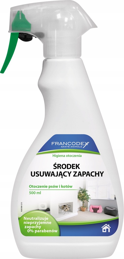 FRANCODEX Spray neutralizujący brzydki zapach