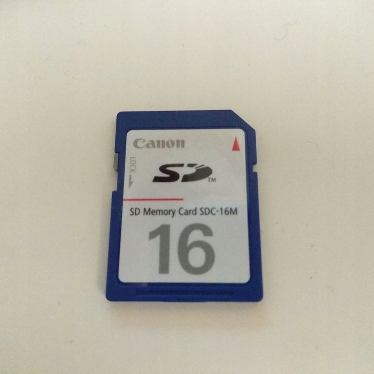 Canon SD 16 MB
