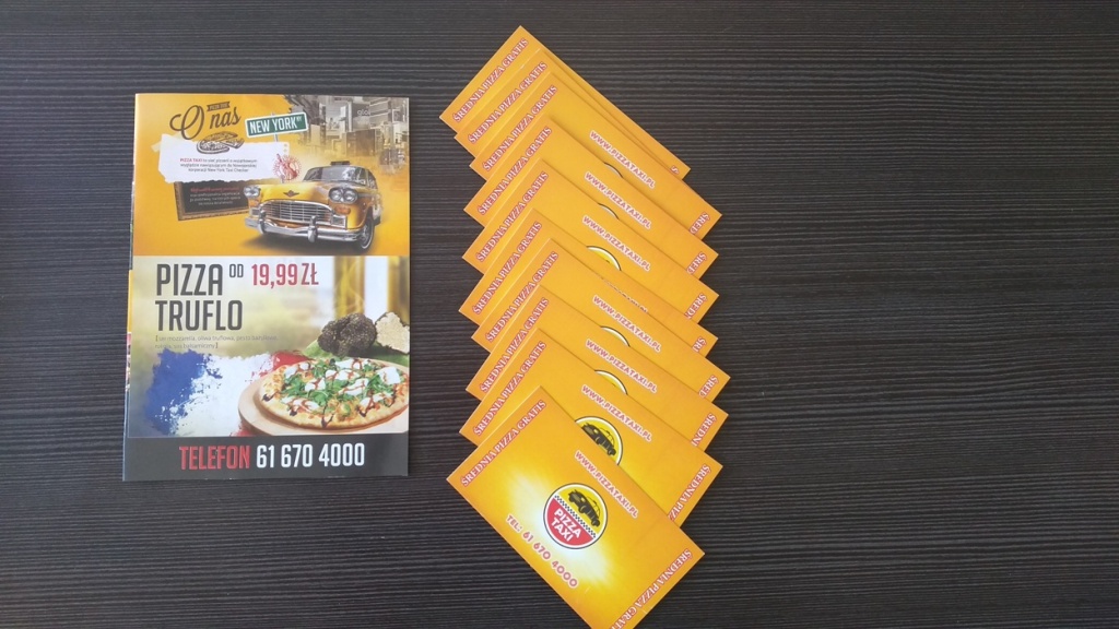 VOUCHER - Pizza Taxi - dwie średnie pizze (3)