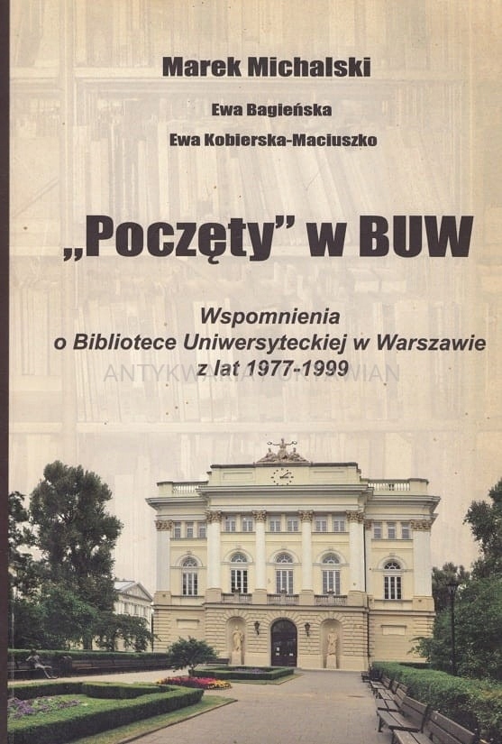 Marek Michalski - Poczęty w BUW