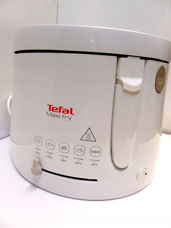 Tefal Friteuse Maxi Fry FF 1001 - Friteuse - 1900 W - Wit