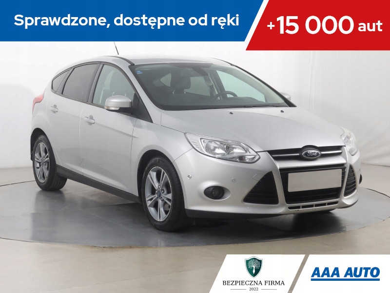 Ford Focus 1.6 TDCi, Navi, Klima, Parktronic