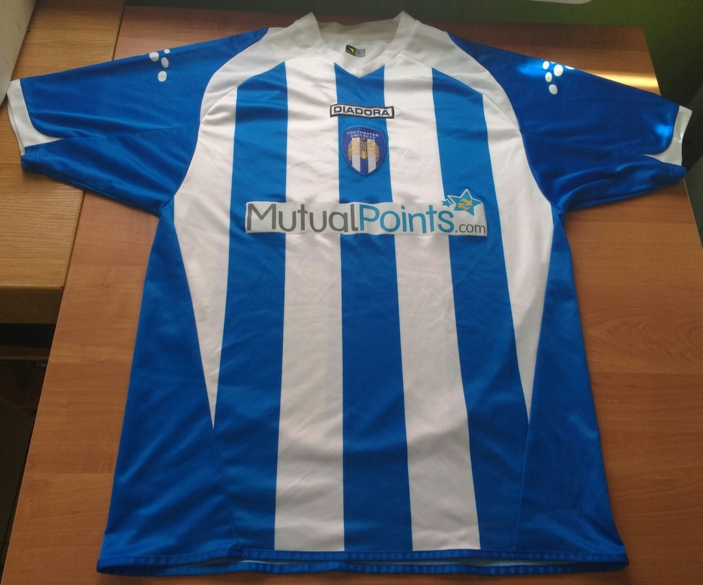 Diadora Colchester United Premier League Champions