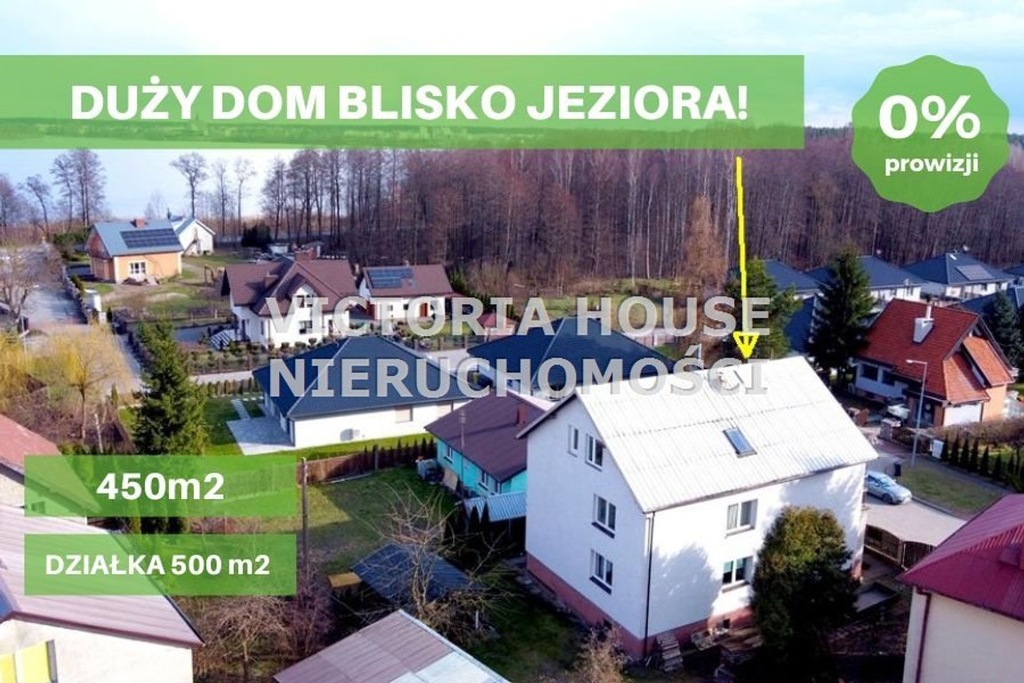 Dom, Ełk (gm.), Ełcki (pow.), 450 m²