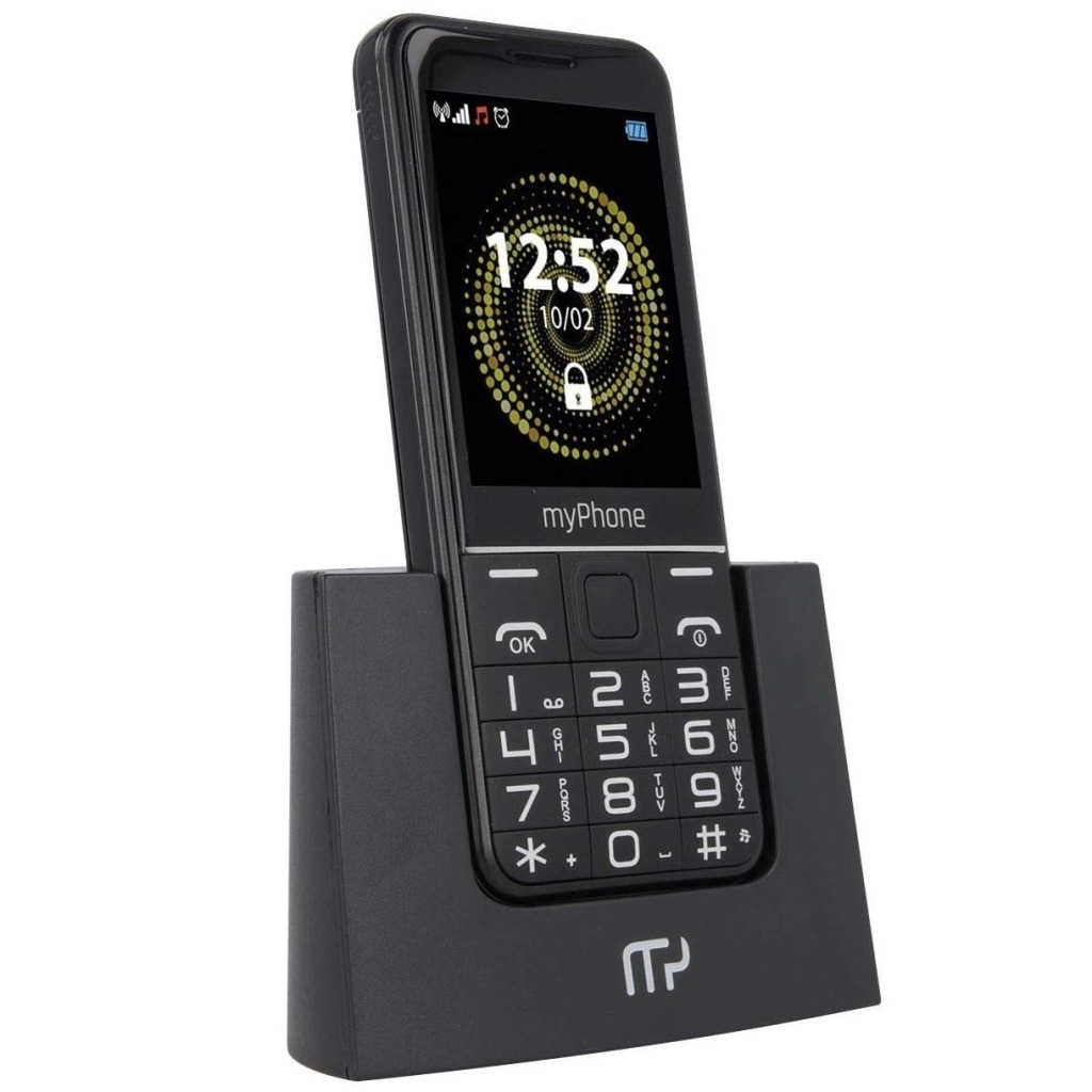 mPTech myPhone Halo Q+ telefon dla seniora ze - 14458625673 - oficjalne ...