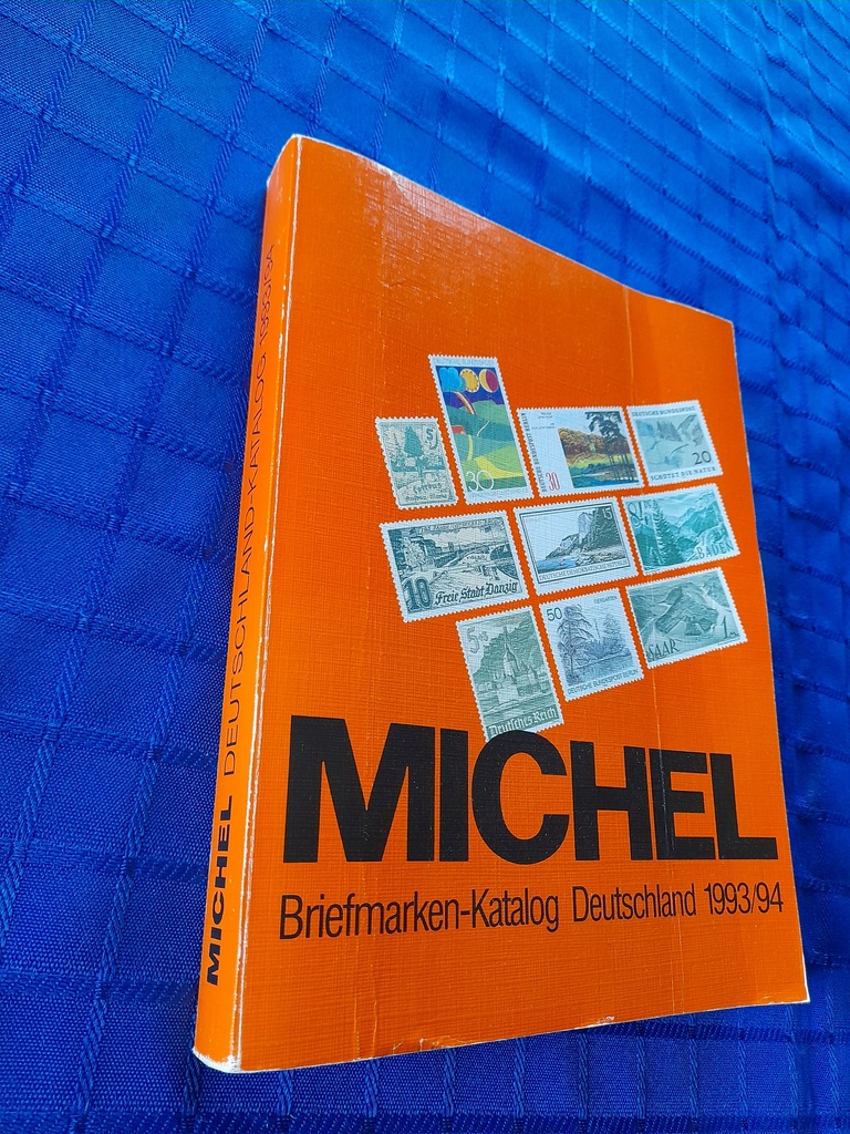 KATALOG MICHEL 679 STR Z 1993/94 ROKU NA WALORY NIEMIEC OD 1850 ROKU