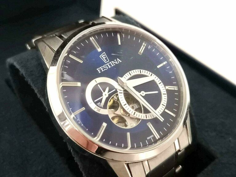 ZEGAREK MĘSKI FESTINA F6845/1 OPEN HEART AUTOMAT