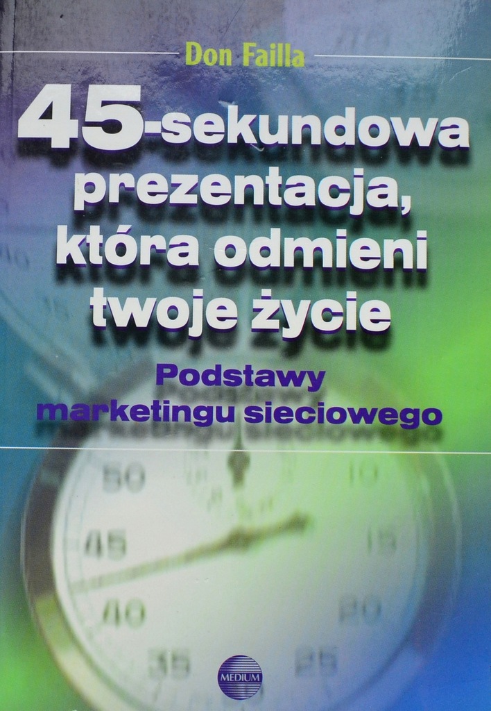 45-sekundowa prezentacja, która odmieni twoje życie Don Failla