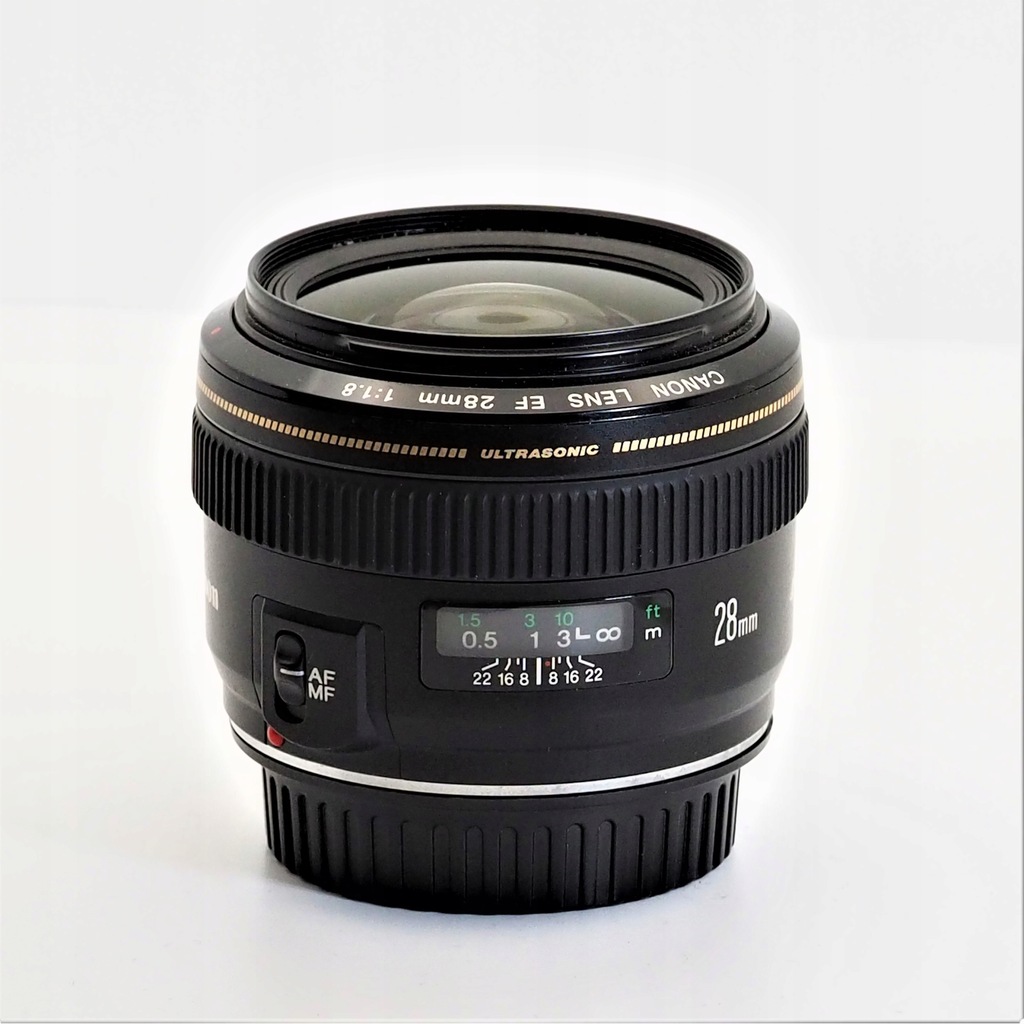 Obiektyw Canon EF 28 mm f/2,8 USM