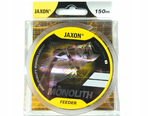 żyłka MONOLITH FEEDER jaxon 150m japan 9kg 0,20mm