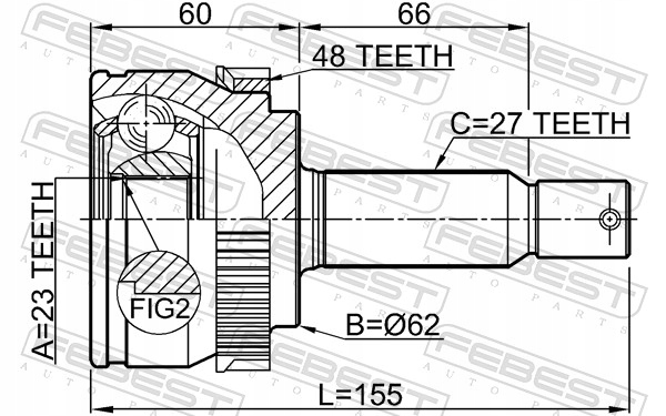 PRZEGUB ZEW./P/OPTIMA 2,0 12-15